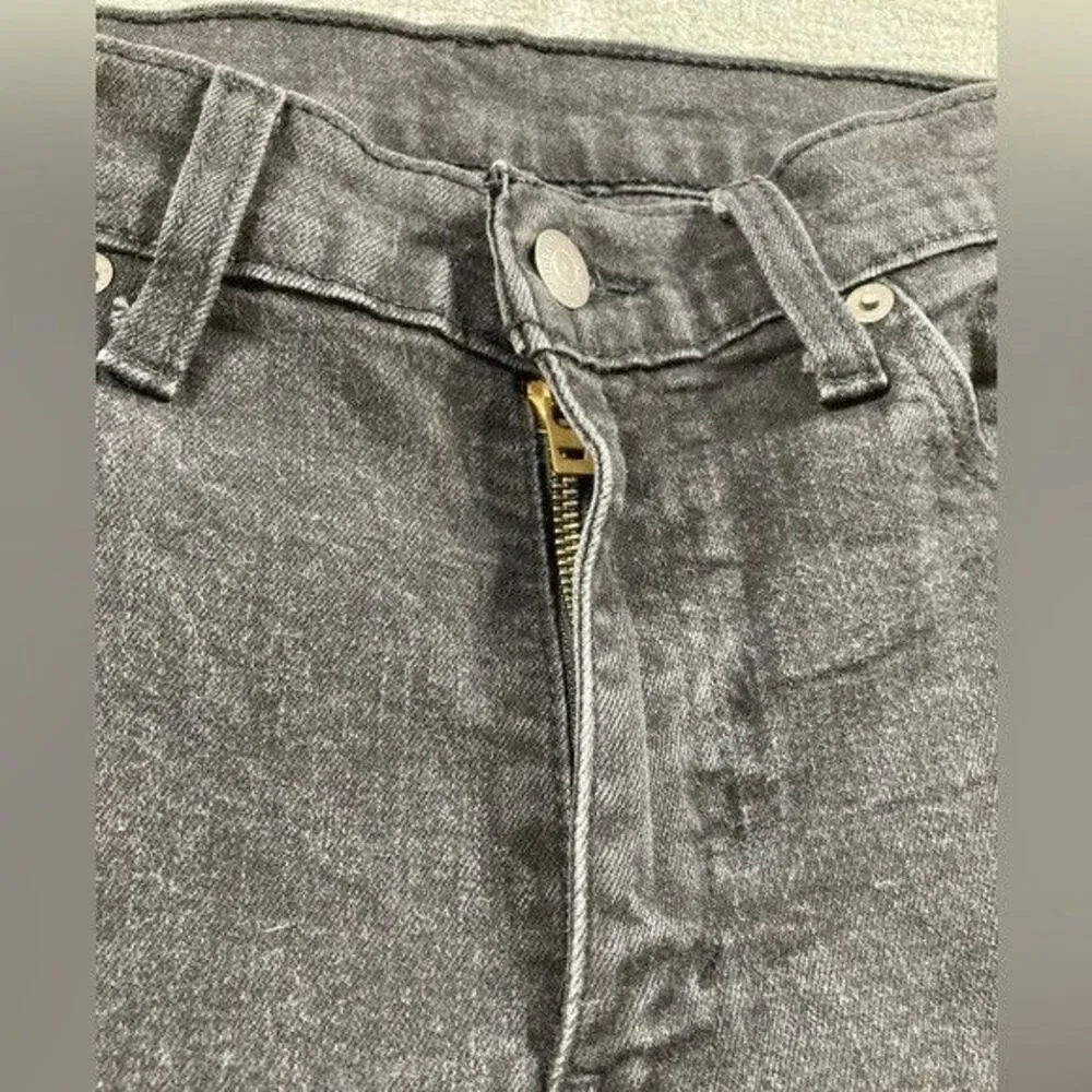 Levi’s 510 Skinny Jeans 32x32 Black Stretch Denim Minimalist Casual Fit